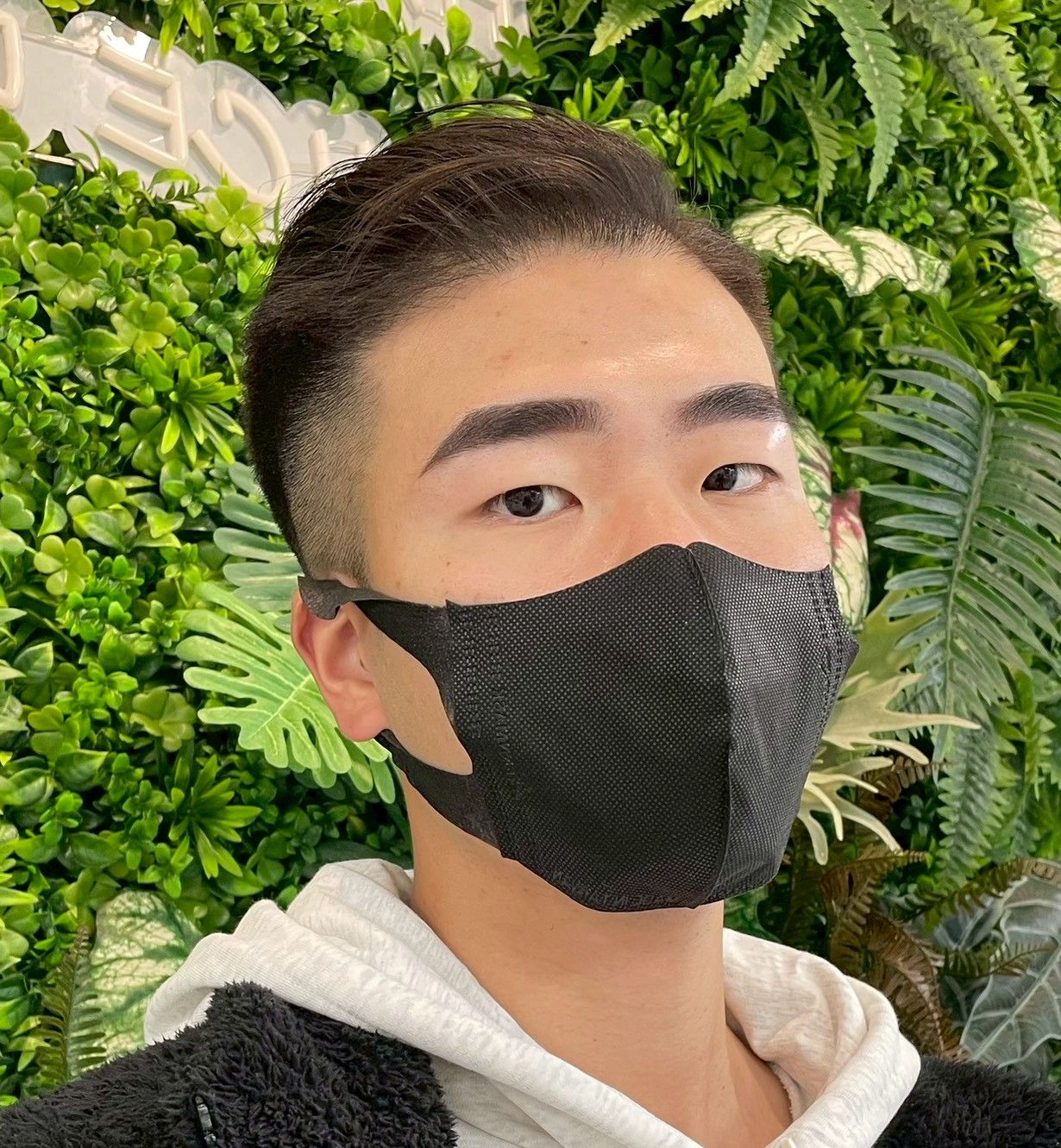 霧眉作品展示 — 男士自然眉型