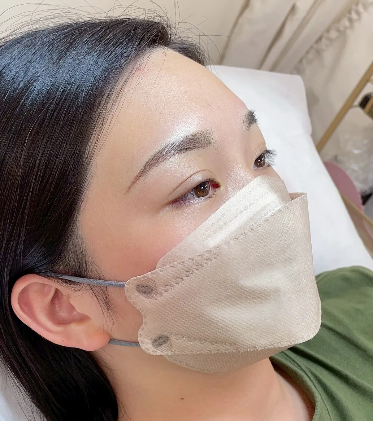 裸霧眉作品 — 自然素顏感眉型