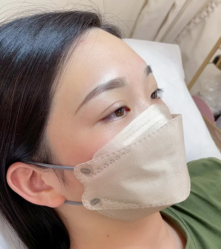 裸霧眉作品 — 自然素顏感眉型