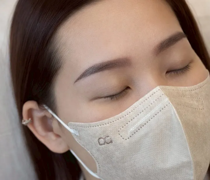 粉霧眉作品 — 柔和眉粉妝感